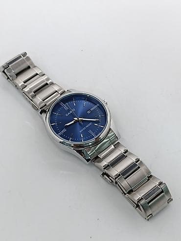 Сумки: Наручные часы, Casio, цвет - Белый — 5