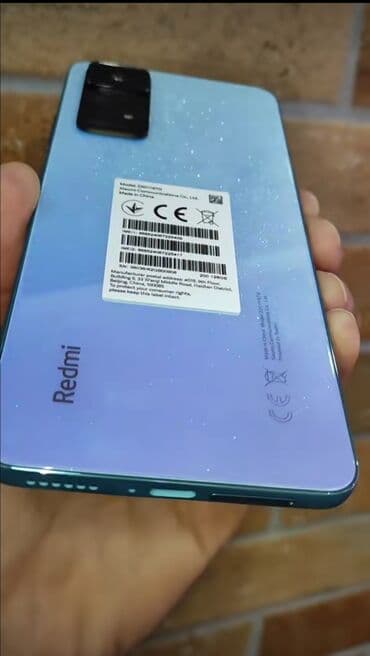 Redmi Note 11, 128 GB, rəng - Bənövşəyi