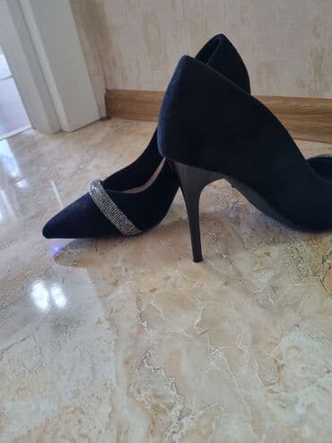 şnurlu qadın mokasinləri: Tuflilər, Ölçü: 38, Yeni — 2