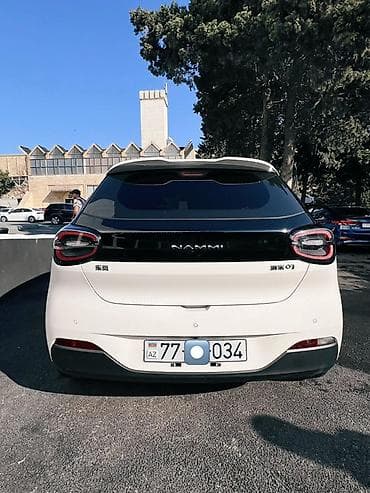 07 sekilleri 2022: İcarə günlüy qalmamla NANQI (NANMI) elektrik avtomobili – şəhər — 3