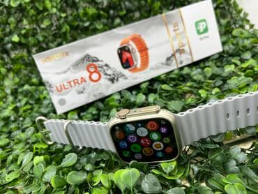 w26 plus smart watch qiymeti: Smart watch Ultra8 HS8 Ultra Smart saat Ağıllı saat Uyğunluğu — 6