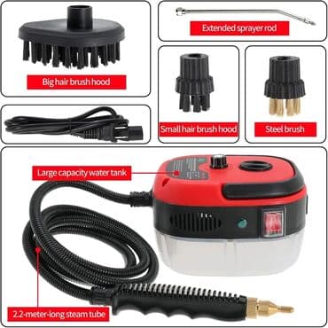 buxarli: Buxar təmizləyicisi daxil olan komponentlər buxar təmizləyicisi gücü — 2