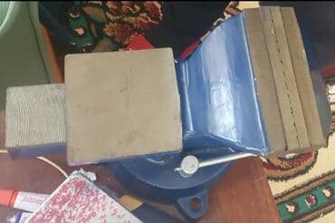 taxt doşəyi: Məngənə dəzgah üçün bərkidici mengene (stolüstü) - Korpus: tökmə — 5