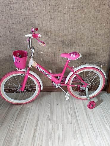 18 dyumlu velosiped: İki təkərli Uşaq velosipedi 18", sürətlərin sayı: 1 — 3