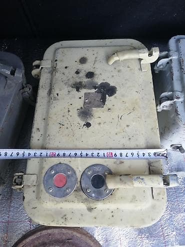 puşka: Sənaye tipli metal idarəetmə qutusu - Korpus: qalın metal, möhkəm — 2