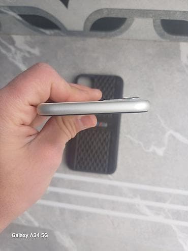 redimi 9 a: IPhone 11, 64 GB, Ağ, Simsiz şarj, Face ID, Sənədlərlə — 9