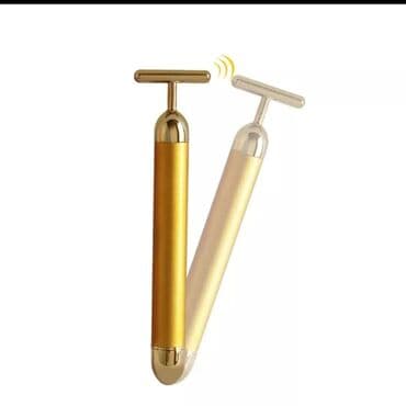 qaş aparatı: Vıbirator üz masaj aparatı — 4