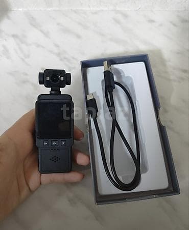 Kamera satılır gündəlik vloq üçün zayetka yığanı üstündə verilir