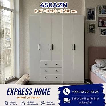 Yeni, 5 qapı, Siyirməli, Açılan, Düz dolab lalafo.az -da Yeni, 5 qapı, Siyirməli, Açılan, Düz dolab