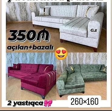 Künc divan, Yeni, Açılan, Bazalı