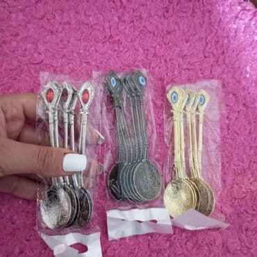 qaşıq dəstləri: Gözmünçugulu. qirmizi. däşlarla. müräbbä. qaşiglari — 6