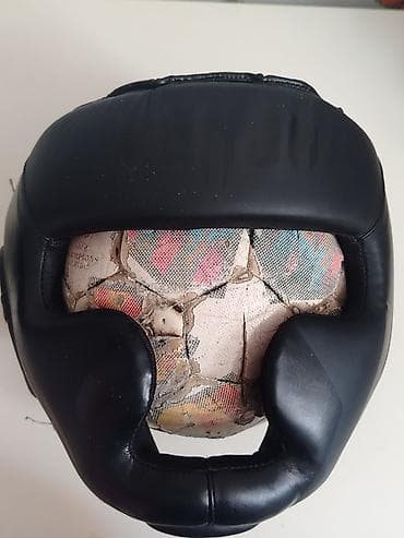 Электротранспорт: MMA və boks üçün tam qoruyucu dəst - UFC döyüş əlcəkləri (qırmızı) — 2