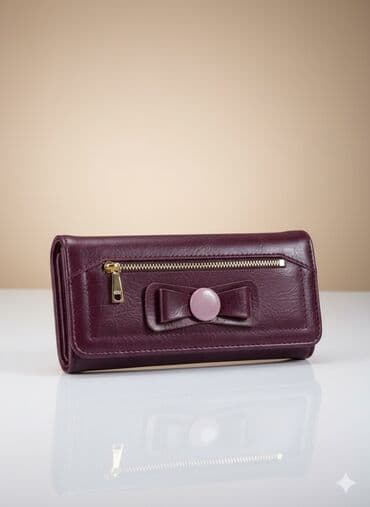 qızıl hərflər: Pulqabı, Eko dəri — 8