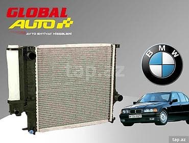 radiator masin: BMW E36 su sadiatoru 🚘 BMW 3 E36 üçün Su Radiatoru Klassik BMW 3 E36 — 1