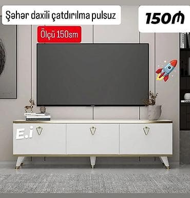 Düz TV altlığı, Polkasız