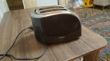 corək bişirən aparat: Тостер AEG, цвет - Серый — 2