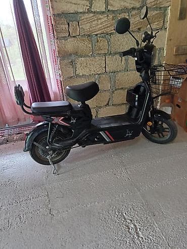 elektrikli moped satışı: 2024 il — 10