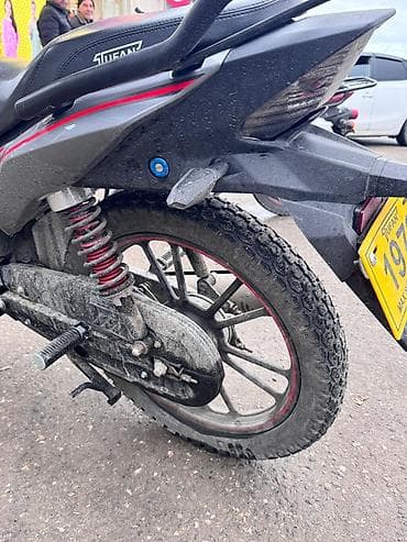 Мотоциклы: Tufan - U-150, 150 см3 — 4