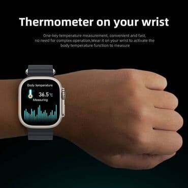 smart watch 6 qiymeti: Hw 8 ultra max Smart saat Ağıllı saat Uyğunluğu:	 Android iOS — 3