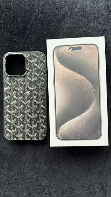 işdəmiş telefonlar: IPhone 15 Pro Max, 256 GB, Ağ, Face ID — 8