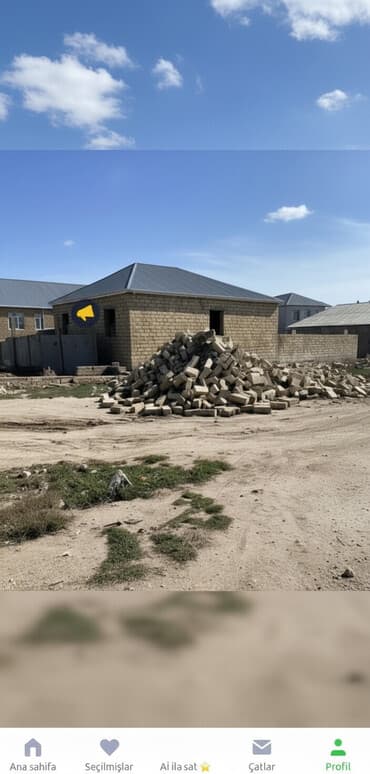 dasinmaz emlak gence: 1 sot, Tikinti, Bələdiyyə — 2