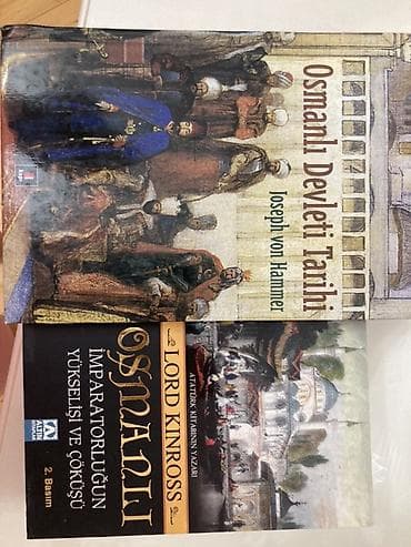 Məhsul: Osmanlı imperiyası haqqında 2 kitablıq dəst - Osmanlı Devleti — 1