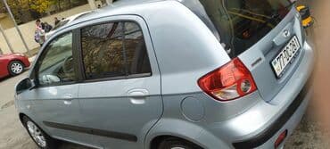 Кулоны и подвески: Hyundai Getz, gümüşü rəng, 5 qapılı hetçbek. Xüsusiyyətlər: - Xarici — 6