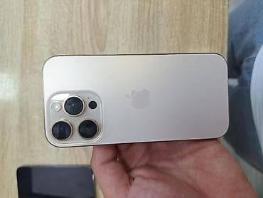 IPhone 16 Pro, 256 GB, Natural Titanium lalafo.az -da IPhone 16 Pro, 256 GB, Natural Titanium