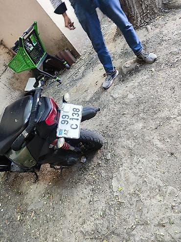elektirikli mapet: - YAMAHA 125 sm3, 2020 il, 100000 km — 1