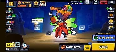 Искусство и коллекционирование: Brawl Stars oyun hesabı - Kupa: 28,066 - XP: 70 səviyyə - Savaşçılar — 1