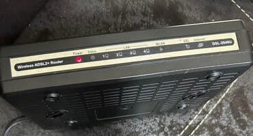 Subaru: D-Link DSL-2640U modelindən olan simsiz ADSL2+ router. Evdə və ya — 5