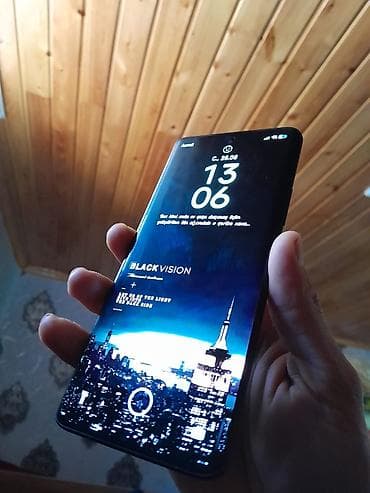 xiaomi note 2: Redmi 256 GB, rəng - Qara, Sensor — 2