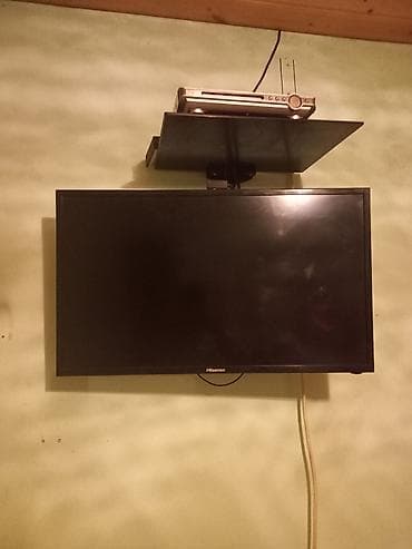 televizor asqısı: İşlənmiş Televizor Hisense LED ekran 32" FHD (1920x1080) — 1