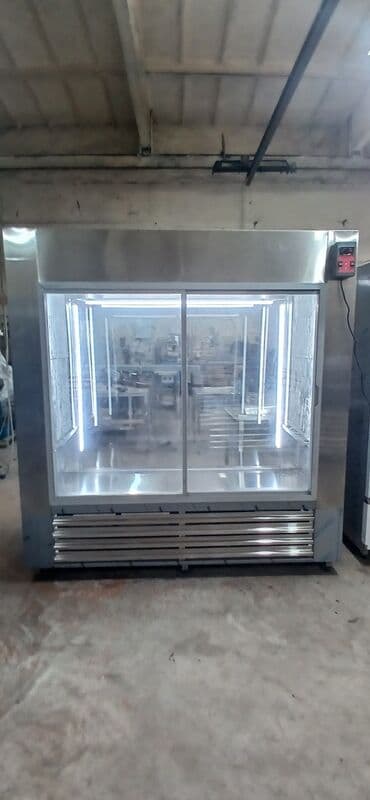 Soyuducu vitrinləri: Asqılı et xaladelniki yeni kimidir ölçü:205x85x205 — 5