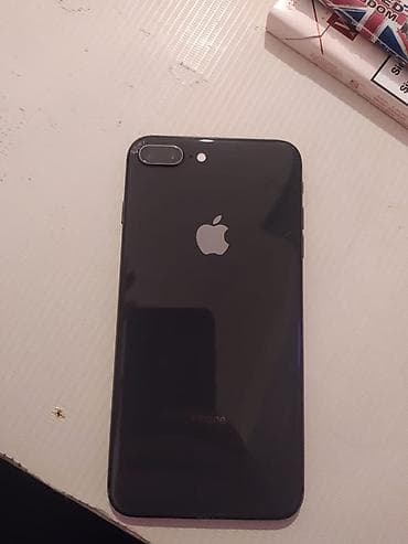 ayfon 7 plus: IPhone 8 Plus, 64 GB, Space Gray, Simsiz şarj — 3