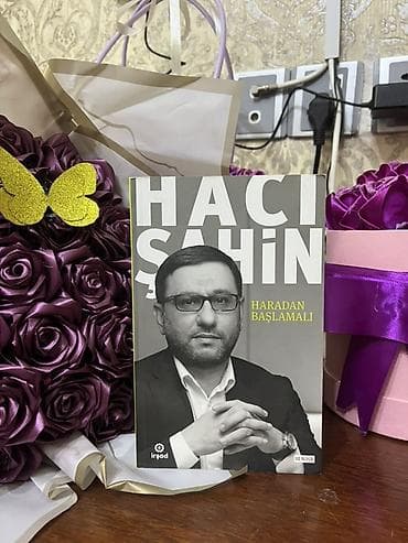 Məhsul: Kitab – “Haradan Başlamalı” Müəllif: Hacı Şahin Nəşriyyat