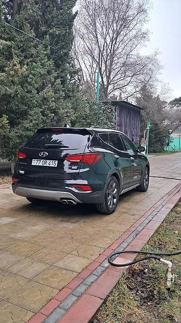Avtomobil alışı: Hyundai Santa Fe: 2 l | 2017 il Ofrouder/SUV — 5