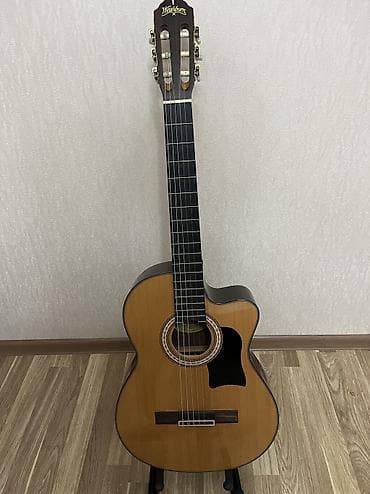 valencia gitara: Salam gitara washburn markasıdır 2 ay istifade olunub ideal — 1