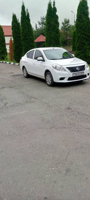 авто под выкуп бишкек: Nissan Sunny: 1.5 l | 2012 il — 9