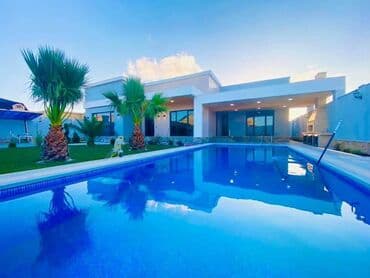 kirdite evler: Şüvəlan qəs. 5 otaqlı, 230 kv. m, Kredit var, Yeni təmirli — 2