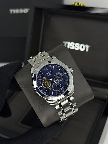 kişi aksesuar: Qol saatı, Tissot, rəng - Gümüşü — 1