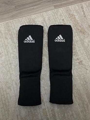 200cc motor: Adidas qamış qoruyucuları (shin guard sleeves/pads) - Brend: Adidas - — 1
