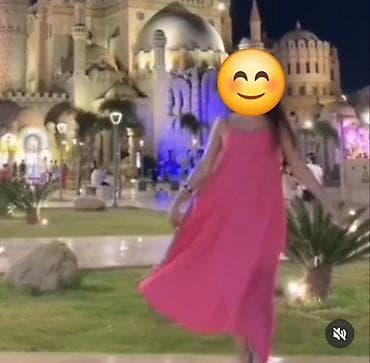 Yay üçün paltar. S ve M ölçüyə gedir. kəmər de taxmaq olar. Parçası — 2