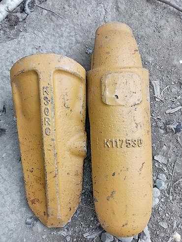 opel astra arxa stop: Ekskavator üçün kovuş dişləri və adapterləri - Modellər: K117530 və — 2