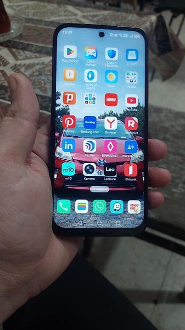 honor telfon: Honor 128 GB, rəng - Qara, Barmaq izi — 2