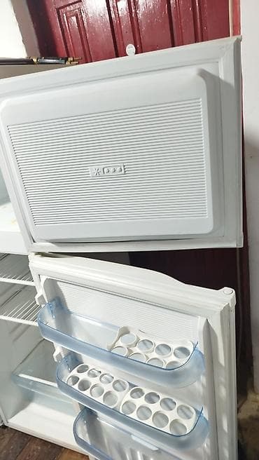 proyektor satisi: Yeni 2 qapılı Dnepr Soyuducu Satılır, rəng - Ağ, Təkərli — 6