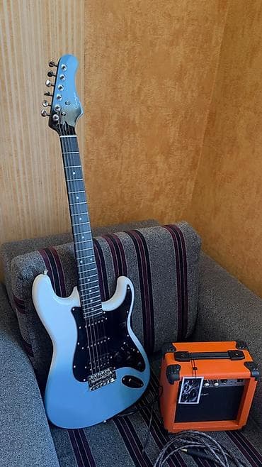 stranger things will: Gitara-tam set. Yenidir — 1