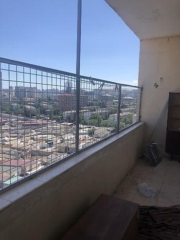 samdan: Balkon məhəccəri, Polad — 2