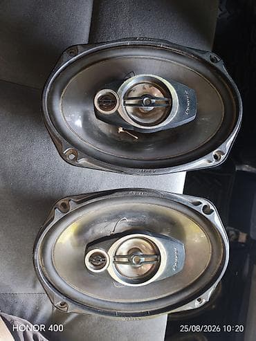 lg kalonka: Pioneer TS-A6974S avtomobil akustikası – 6x9 düym oval koaksial — 2