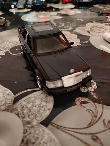 xrom qantel: Mercedes, 1980 il, 1:24, Dəmir, Ödənişli çatdırılma — 1